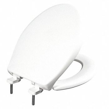 BEMIS Toilet Seat Closed Front Standard White, 60NM29