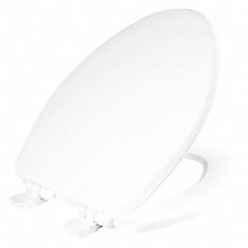BEMIS Toilet Seat Closed Front Standard White, 60NM31