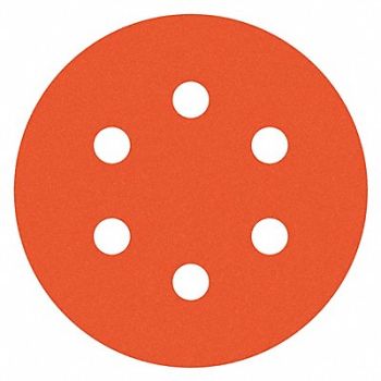 DYNABRADE Hook Face Disc 120 Abrasive Grit PK50, 60NM64