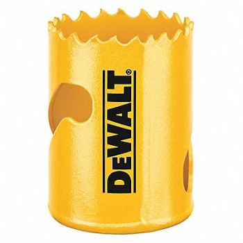 DEWALT Hole Saw 4/5 Teeth per Inch Bi-Metal, 60NN56
