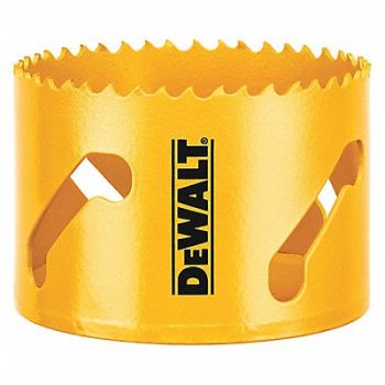 DEWALT Hole Saw 4/5 Teeth per Inch Bi-Metal, 60NN70