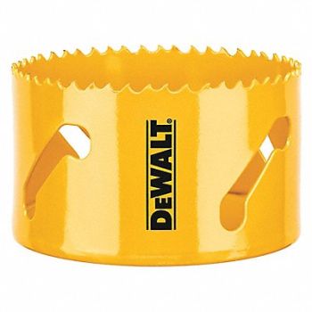 DEWALT Hole Saw 4/5 Teeth per Inch Bi-Metal, 60NN71