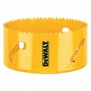 DEWALT Hole Saw 4/5 Teeth per Inch Bi-Metal, 60NN97