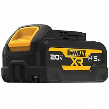 DEWALT Battery Oil Resistant 20V 5.0Ah, 60NP12