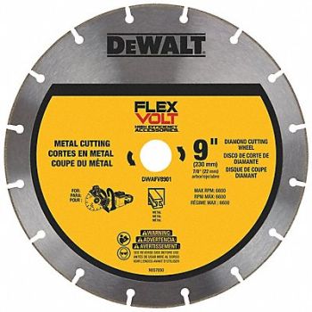 DEWALT Diamond Saw Blade 9 Segmented, 60NP23