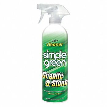 SIMPLE GREEN Granite and Stone Cleaner 24 oz, 60NP82