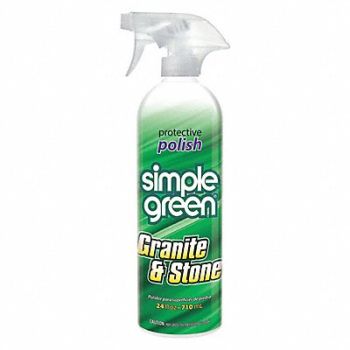 SIMPLE GREEN Granite and Stone Polish 24 oz, 60NP83