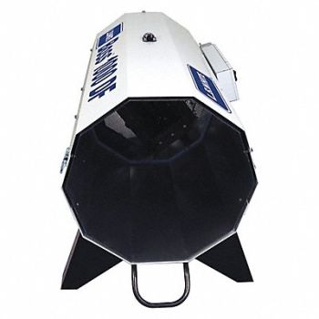 L.B. WHITE Portable Open Flame Gas Heater 120V AC, 60NT67