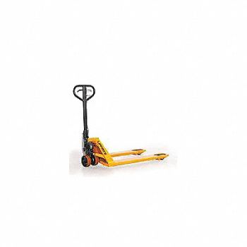 LIFT-RITE Pallet Jack 42 in Fork Length Fixed Fork, 60NU03