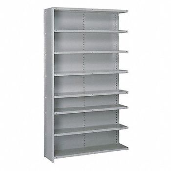LYON Steel Clip Adjustable Shelving, 60PR27