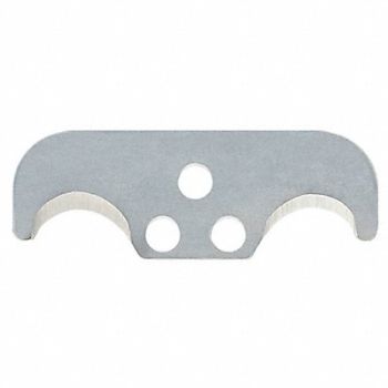 KLEVER Replacement Blades Stainless Steel PK100, 60PR44