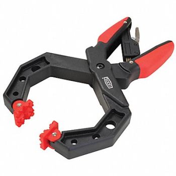 BESSEY Spring Clamp 9 in L 4 in Jaw Opening, 60PR61