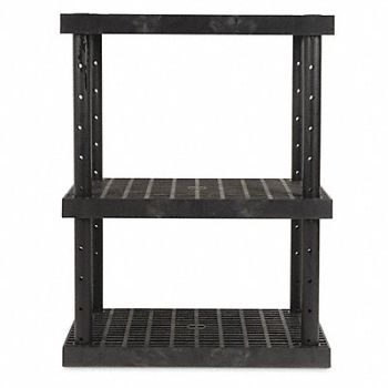 DURASHELF Plastic Shelving 36 in W Adjustable, 60PT16