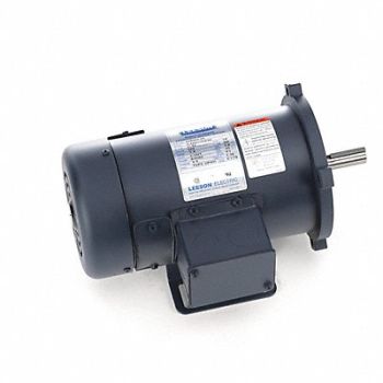 LEESON Magnet Permanent DC 1/4 HP 180V 56C, 60PT97