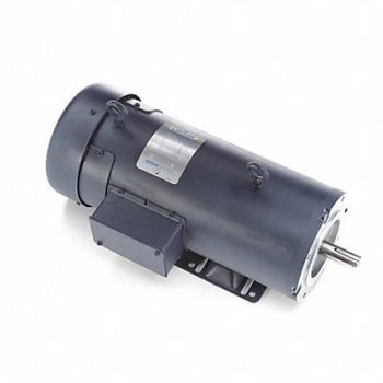 LEESON Permanent Magnet DC 1-1/2 HP 180V 145TC, 60PT99