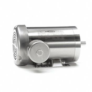 LEESON Motor 2 HP 1745 56HC 208-230/460V, 60PV03