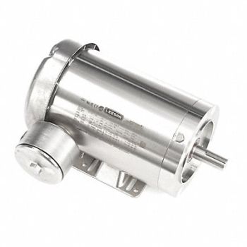 LEESON Washdown Motor 2 HP 1745 145TC 230/460V, 60PV10