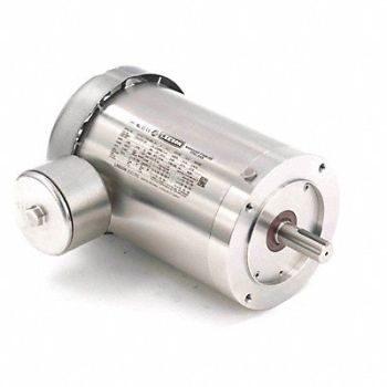 LEESON Motor 1 HP 1725 143TC 208-230/460V, 60PV14