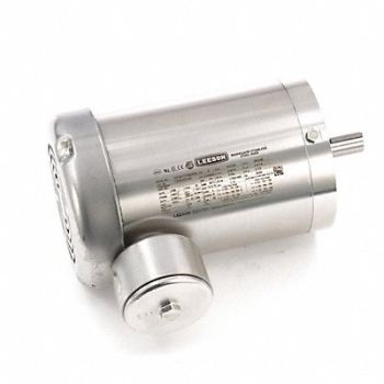 LEESON Motor 1 1/2 HP 1750 145TC 230/460V, 60PV15