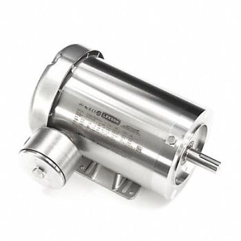 LEESON Motor 1 1/2 HP 1750 145TC 230/460V, 60PV17