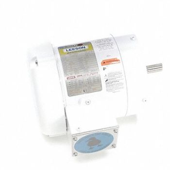 LEESON Motor 1/3 HP 1725 56C 208-230/460V, 60PV26
