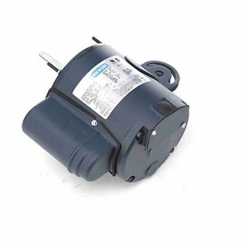 LEESON Motor Nameplate RPM 1075 1/4 HP, 60PV48