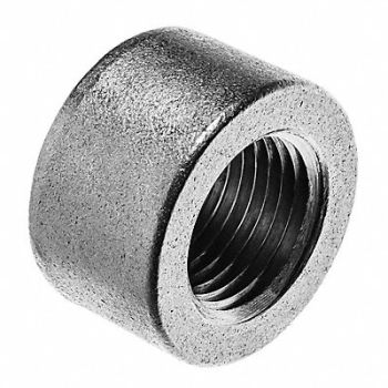 GRAINGER APPROVED Half Coupling 316 SS 3/8 Class 150, 60VG63