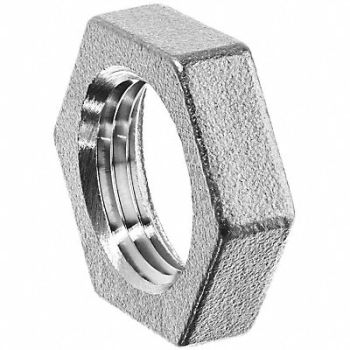 GRAINGER APPROVED Locknut Aluminum 3 in F NPSL Class 150, 60PW92