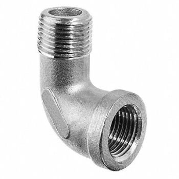 GRAINGER APPROVED Street Elbow 90 Degrees SS, 60VE79
