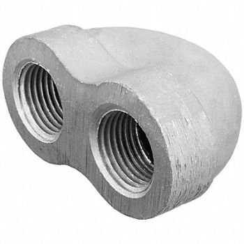 GRAINGER APPROVED 180 Return Bend Aluminum 2 in FNPT, 60PX33