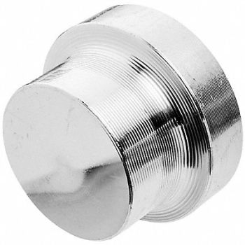GRAINGER APPROVED Cap Aluminum 4 in FNPT Class 150, 60PX75