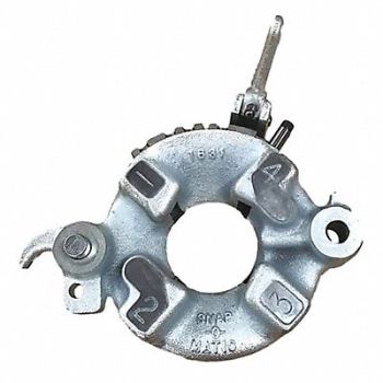 ROTHENBERGER Threading Machine Die Head NPT, 60PY82