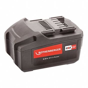 ROTHENBERGER Battery 120VAC Charger Input Li Ion, 60RA10