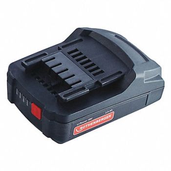 ROTHENBERGER Battery 120VAC Charger Input Li Ion, 60RA11