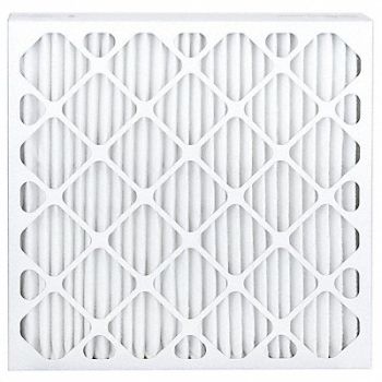 GRAINGER APPROVED Pleated Air Filter Panel 24x24x2 in., 60RD84