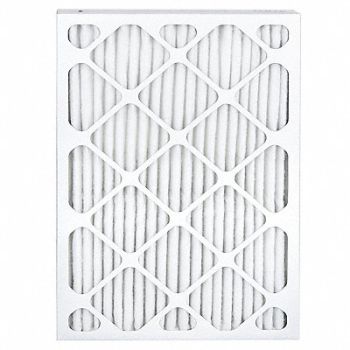 GRAINGER APPROVED Pleated Air Filter Panel 16x25x2 in., 60RD85