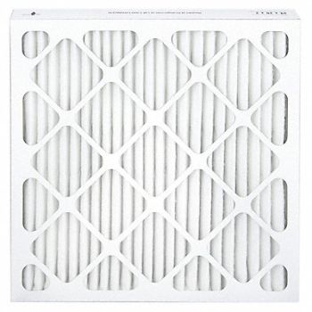 GRAINGER APPROVED Pleated Air Filter Panel 20x20x2 in., 60RD86