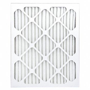 GRAINGER APPROVED Pleated Air Filter Panel 16x20x2 in., 60RD87
