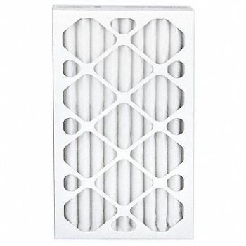 GRAINGER APPROVED Pleated Air Filter Panel 12x24x2 in., 60RD92