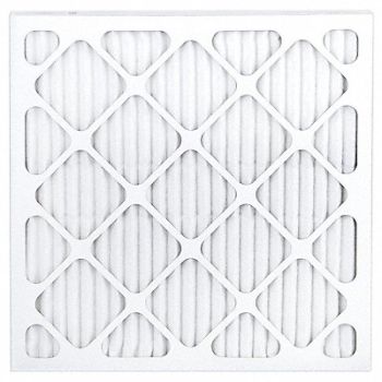 GRAINGER APPROVED Pleated Air Filter Panel 20x20x1 in., 60RD93