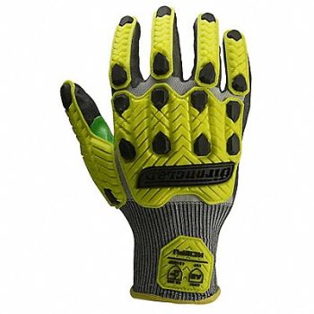 IRONCLAD PERFORMANCE WEAR Mechanics Gloves Full Finger ANSI 3XL PR, 797UP2