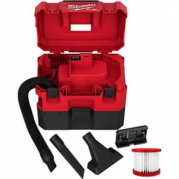 MILWAUKEE Wet/Dry Vacuum Bare Tool 12V, 60RE80