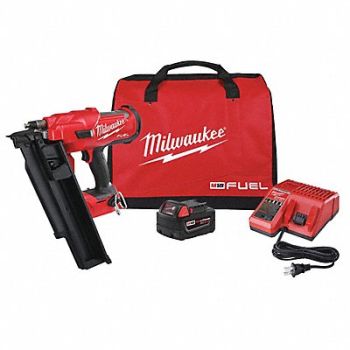 MILWAUKEE Framing Nailer Kit, 60RE87
