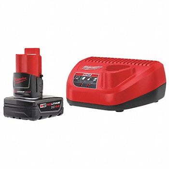 MILWAUKEE Battery Starter Kit, 60RE94