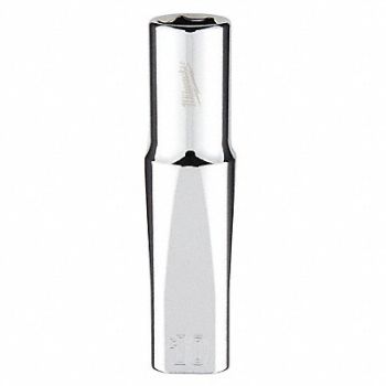 MILWAUKEE Deep Well Socket, 60RG75