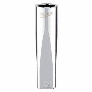 MILWAUKEE Deep Well Socket, 60RG76