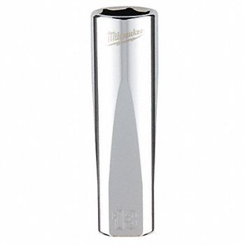 MILWAUKEE Deep Well Socket, 60RG77