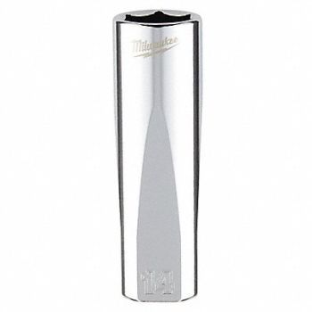 MILWAUKEE Deep Well Socket, 60RG78