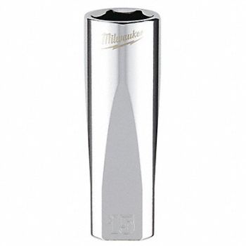 MILWAUKEE Deep Well Socket, 60RG79