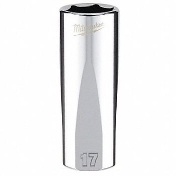 MILWAUKEE Deep Well Socket, 60RG80
